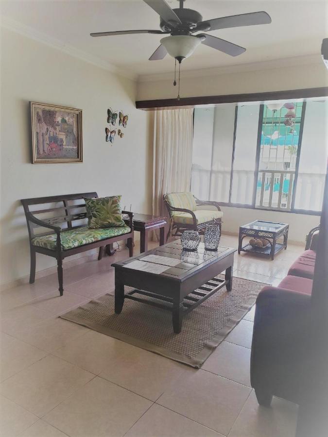 Acogedor Departamento En El Gala Lägenhet Santo Domingo Exteriör bild
