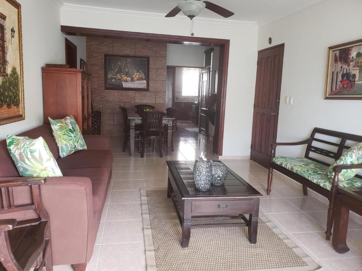 Acogedor Departamento En El Gala Lägenhet Santo Domingo Exteriör bild
